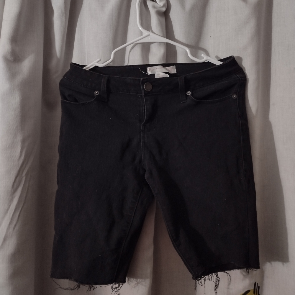 Skinny Jean Shorts